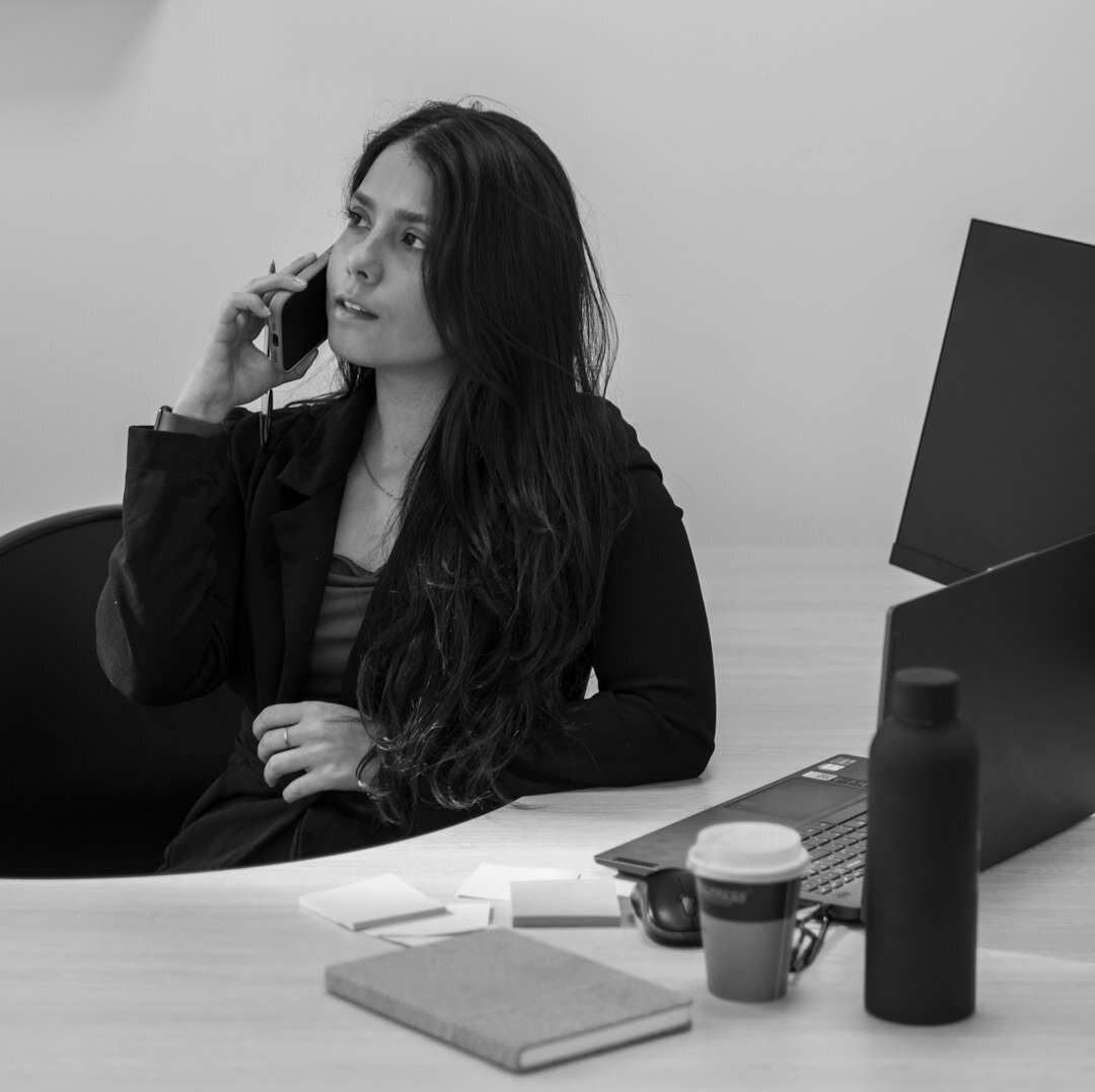 Professional female business coach
